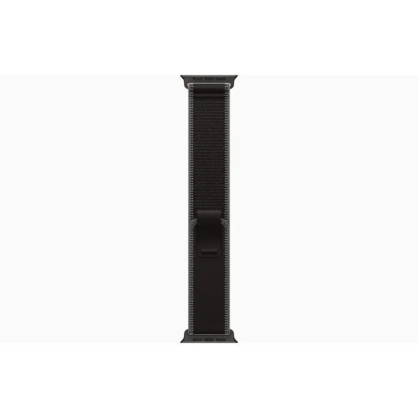 Apple Watch Ultra 3 (49mm) GPS + Cellular, Titanium Case – Black Ti with Charcoal Trail Loop (M/L) | MF1H4 | New - Image 2