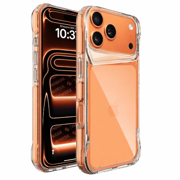 Premium Original Shockproof Case for iPhone 17 Pro Max | Full Camera Protection - Image 3